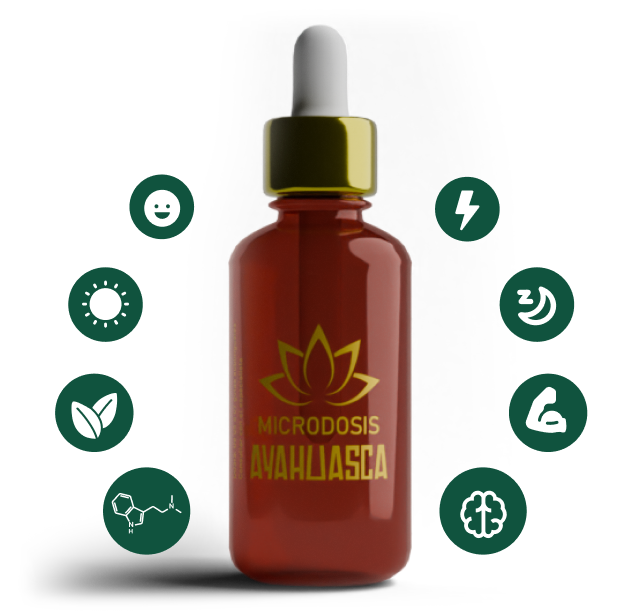 microdosis de ayahuasca